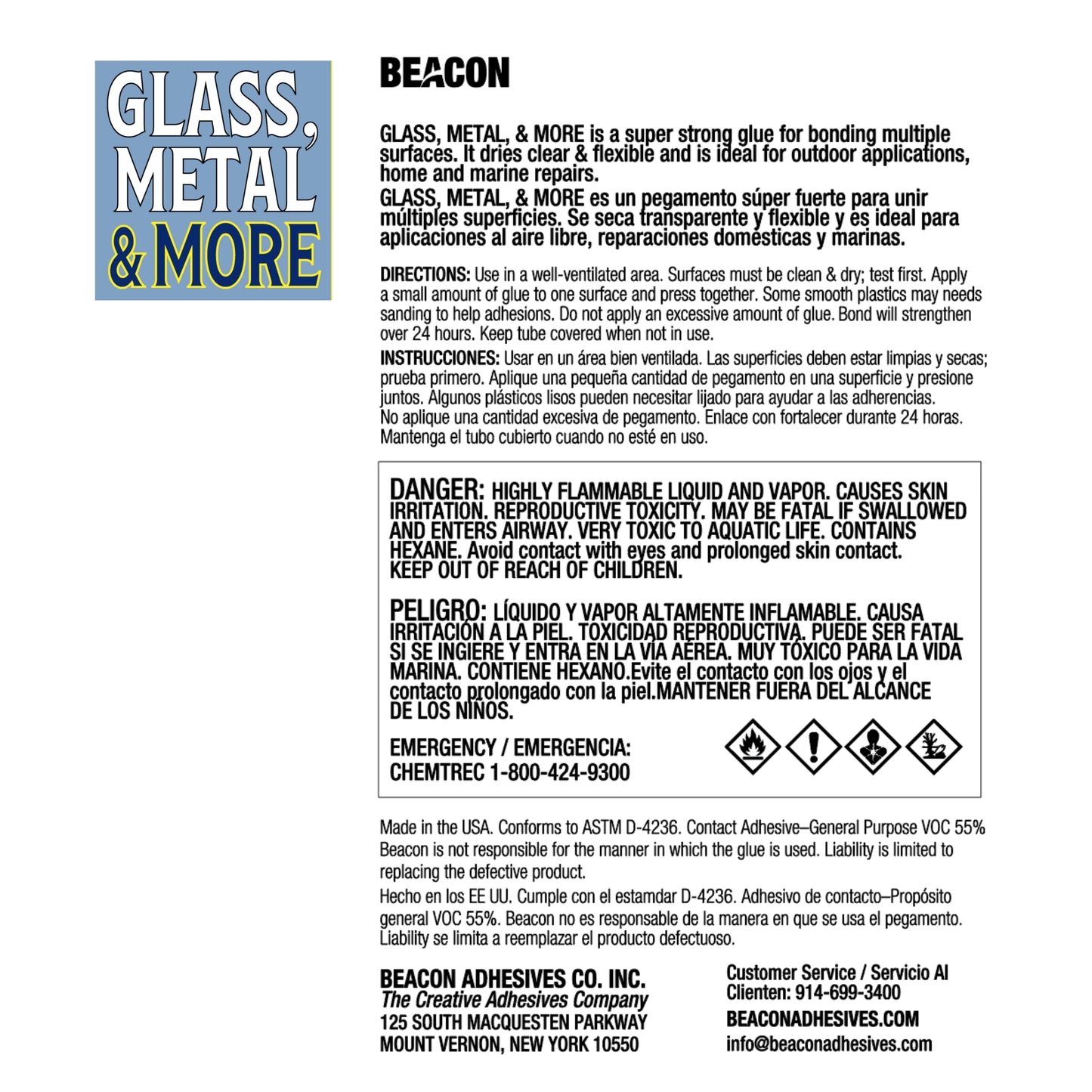 Glass Metal & More