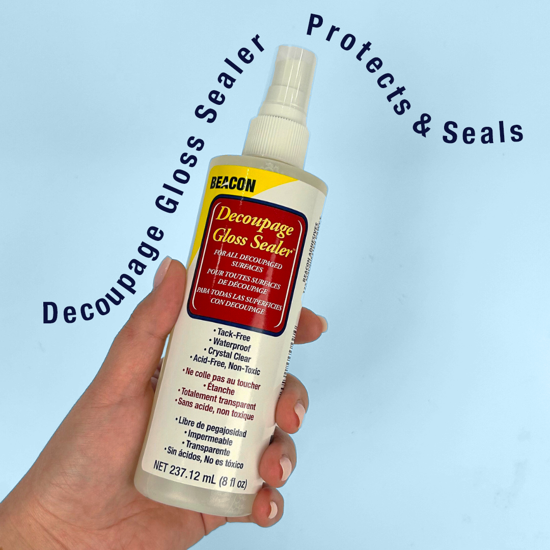 Decoupage Gloss Sealer Spray