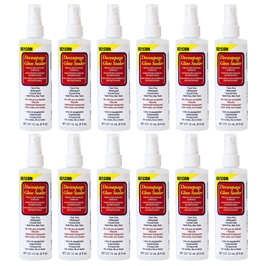 Decoupage Gloss Sealer Spray