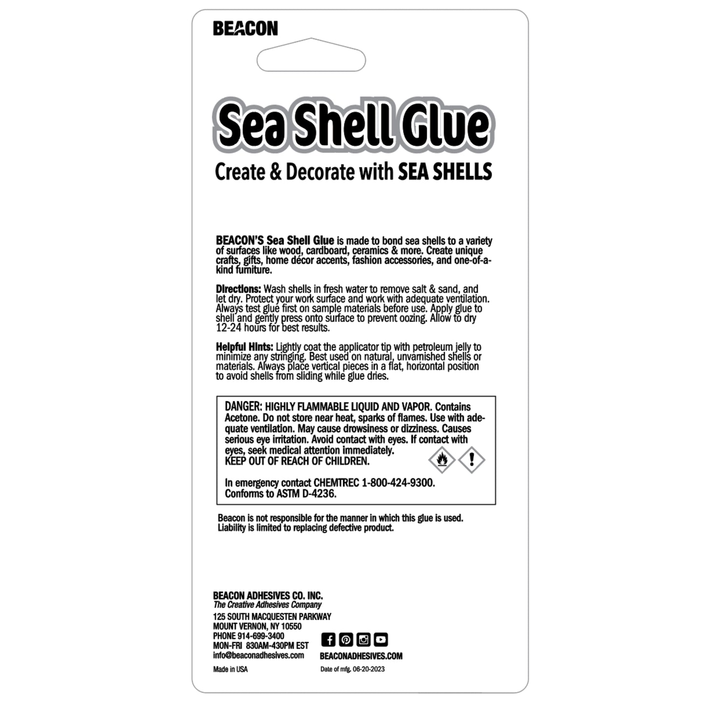 Seashell Glue