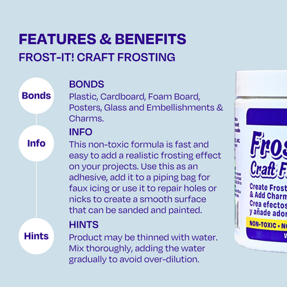 Frost-It! Craft Frosting