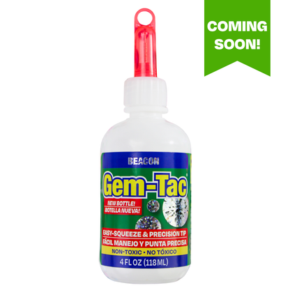 Gem-Tac Easy Squeeze & Precision Tip