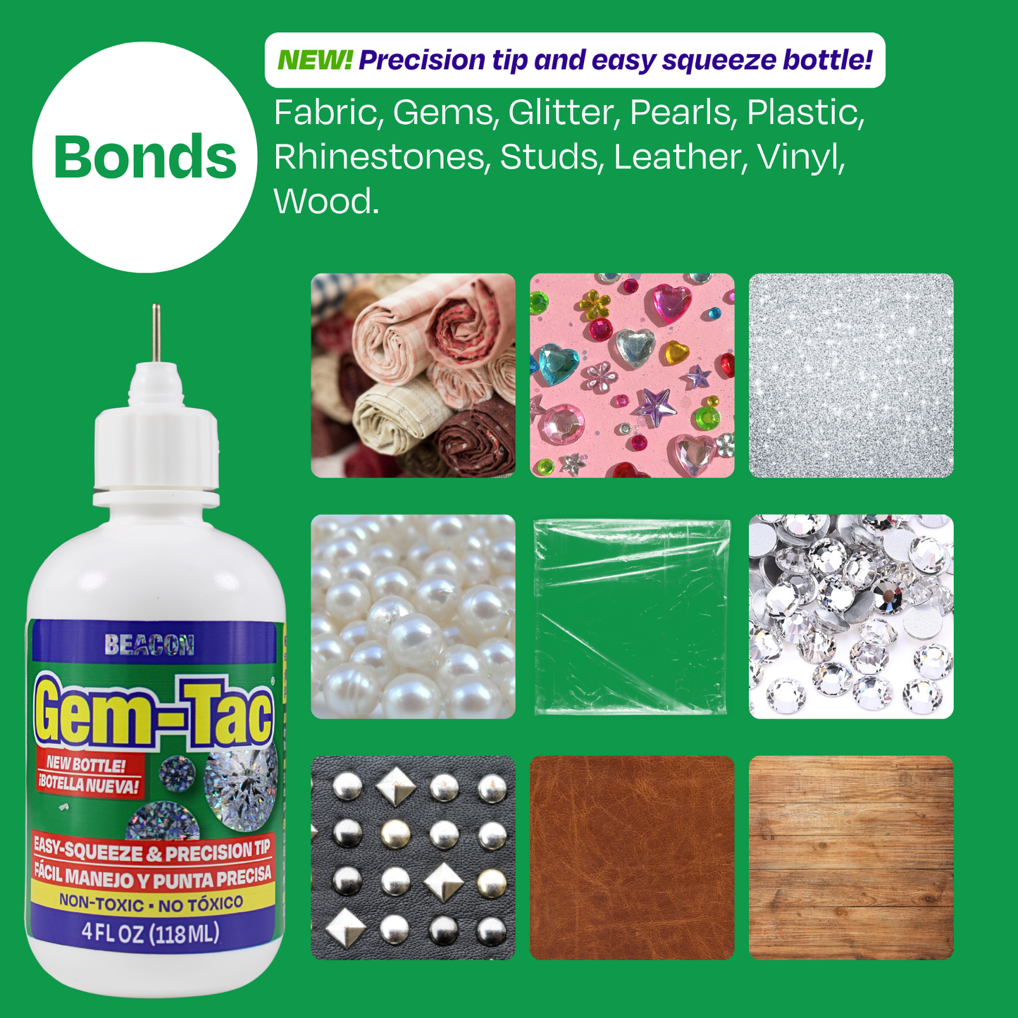 Gem-Tac Easy Squeeze & Precision Tip