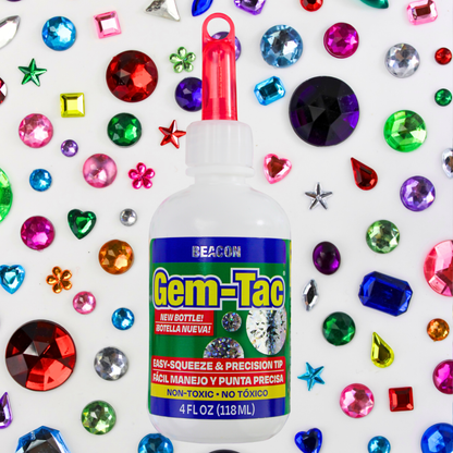 Gem-Tac Easy Squeeze & Precision Tip