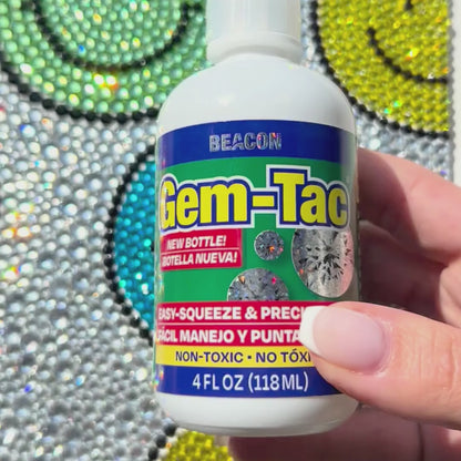 Gem-Tac Easy Squeeze & Precision Tip