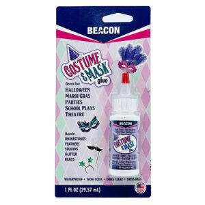 Beacon Adhesives Fabri-Tac Permanent Adhesive 2oz bottle - 054947000470