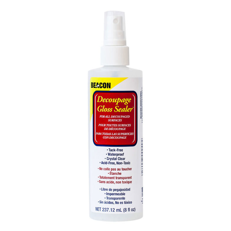 Decoupage Gloss And Sealer - Beacon Adhesives