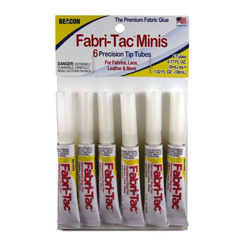 Beacon Mini Fabri-Tac Tube 5ml 6/Pkg, 1 count - City Market