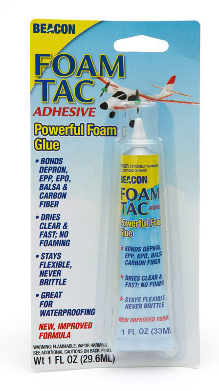 Beacon Adhesive Foam Tac Adhesive Foam Glue (2oz) [BCX2FOAMTAC