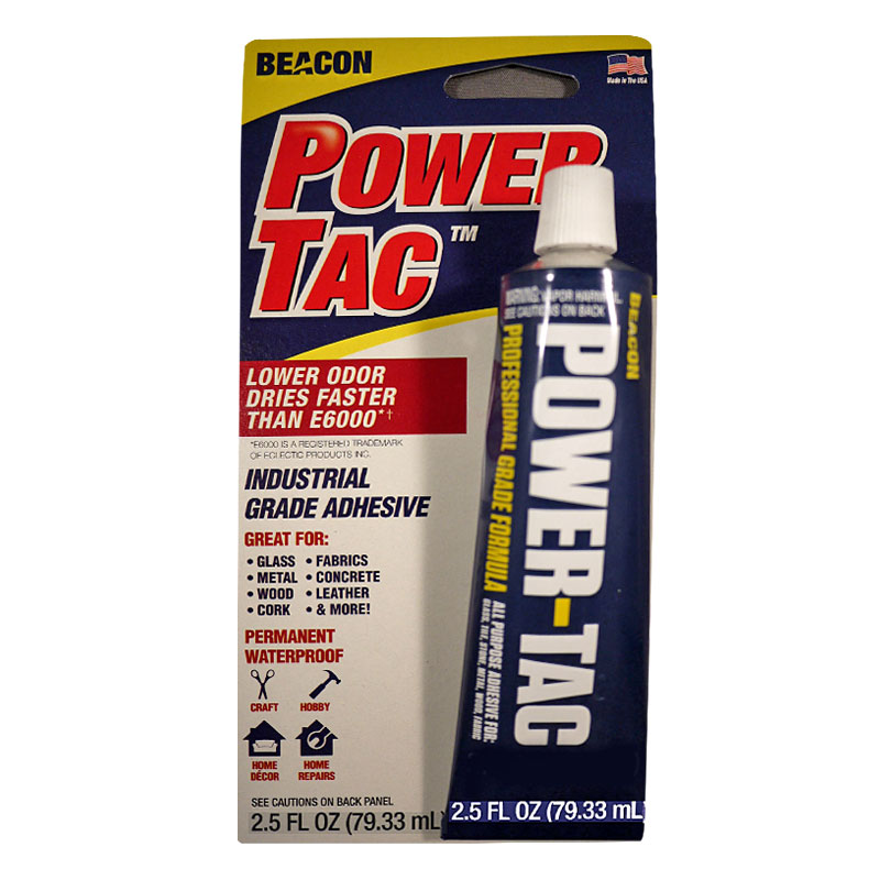 Beacon Power Tac 2.5oz Adhesive