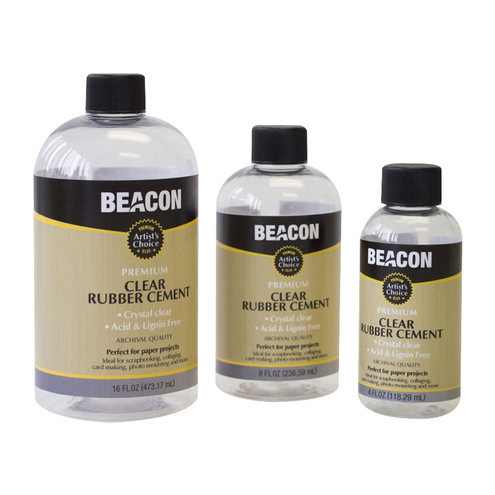 Premium Rubber Cement - Beacon Adhesives