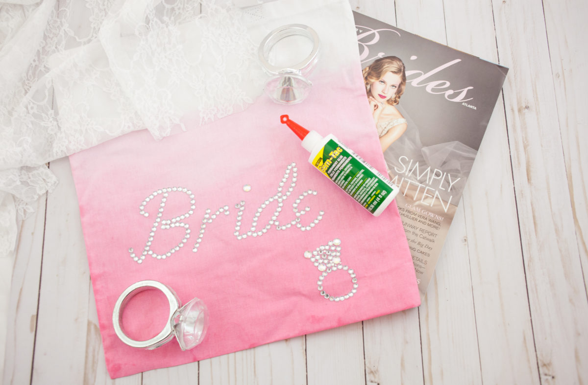 DIY Video Bridal Bling Tote with Gem-Tac - Beacon Adhesives