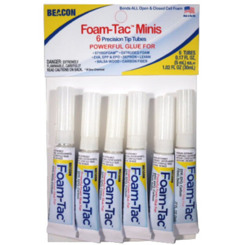 Beacon Adhesive Foam Tac Adhesive Foam Glue (1 oz) [BCX1OZFOAMTAC