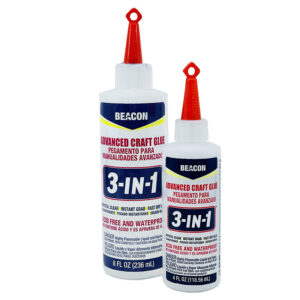 Testing Beacon Glue - 3 in 1, Gem Tac, Power Tac, Fabri Tac