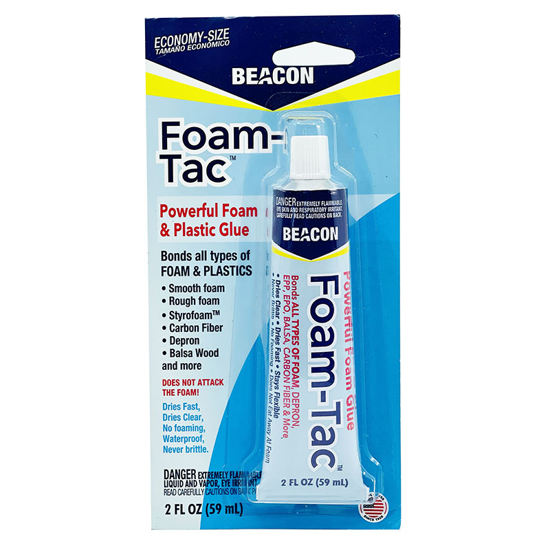 2oz Tube Foam-Tac Adhesive