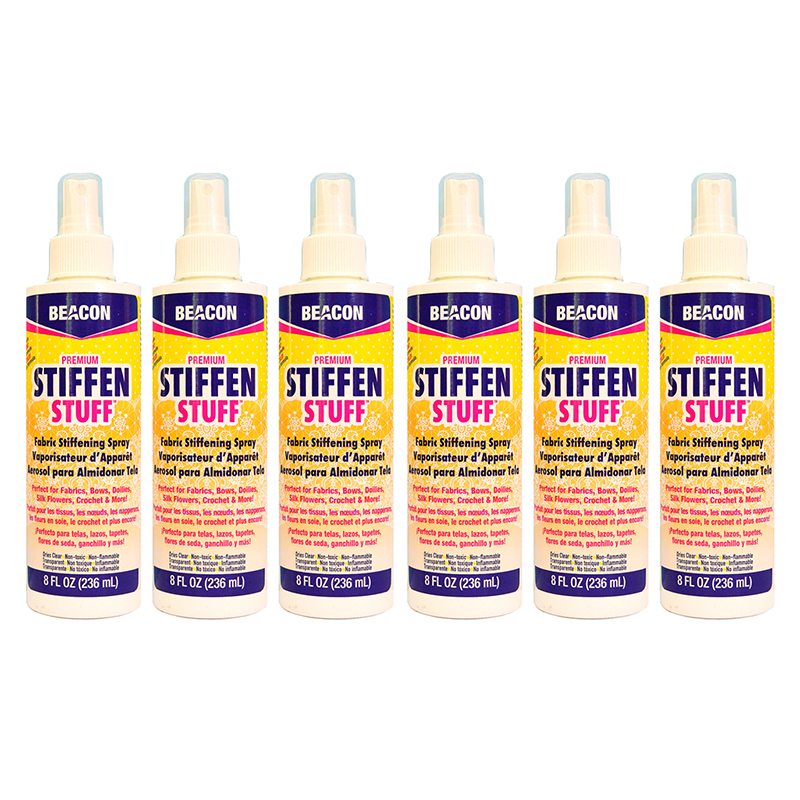 Beacon Stiffen Stuff Fabric Stiffening Spray - 8 oz. - Cleaner's Supply