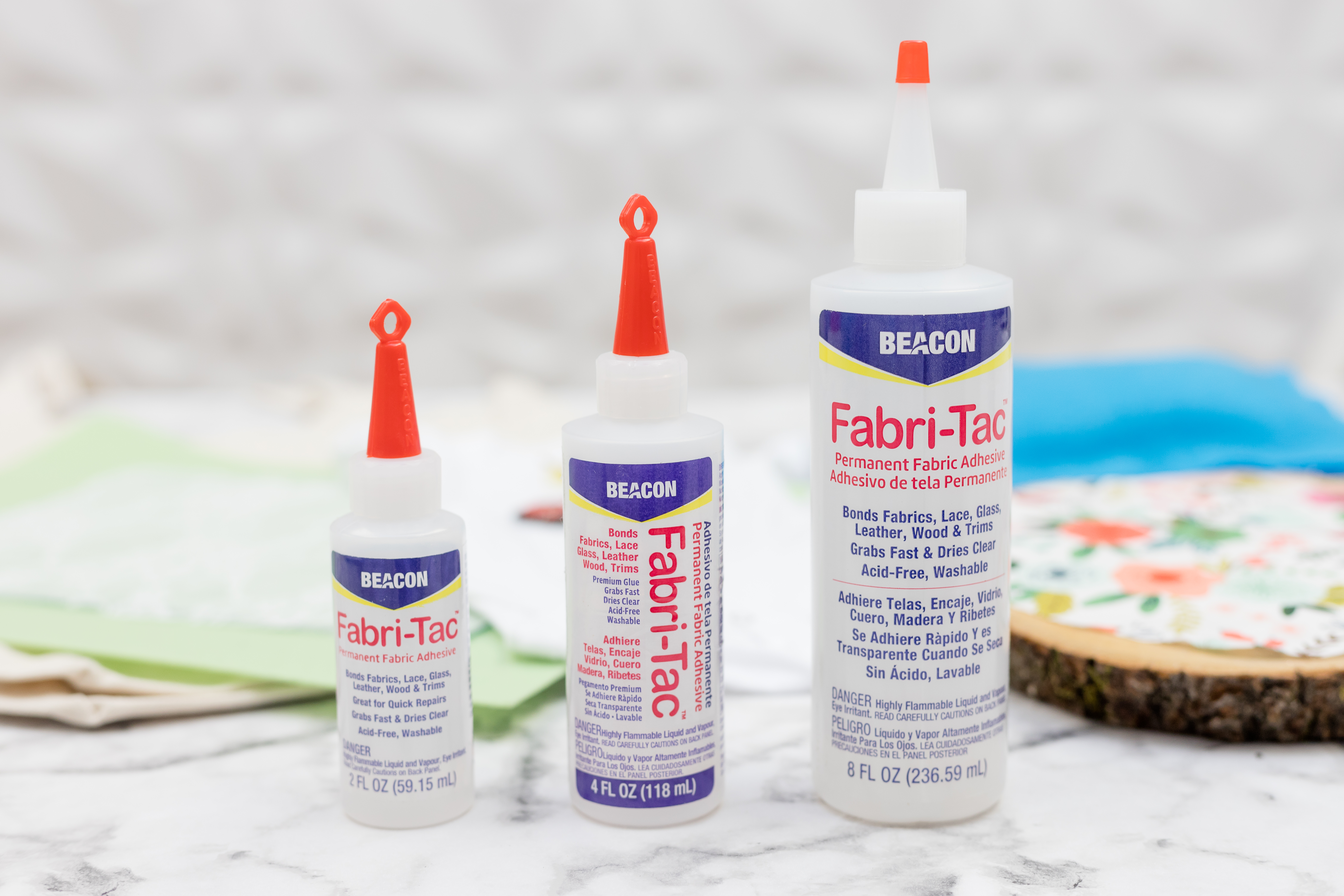 Beacon Adhesives Fabri-Tac (Permanent Adhesive)-FABRI-TAC