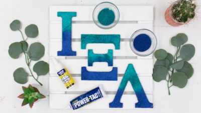 Beacon Adhesives - Consumer - How To Decorate Greek Letters