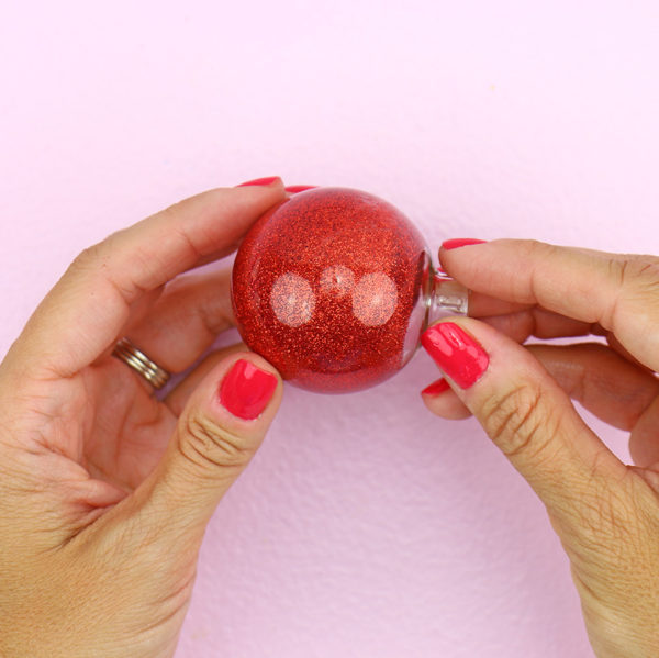 Beacon Adhesives - Consumer - DIY Glitter Fruit Ornaments