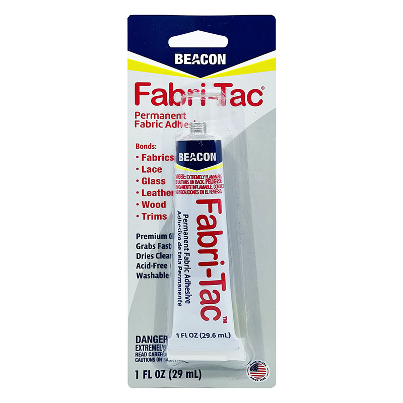 Beacon Adhesives Fabri-Tac Permanent Adhesive Minis .17oz tube -  054947020010