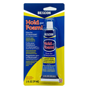 Beacon Adhesive Foam Tac Mini Glue (6 Tubes) [BCXFOAMTACMINI] - AMain  Hobbies